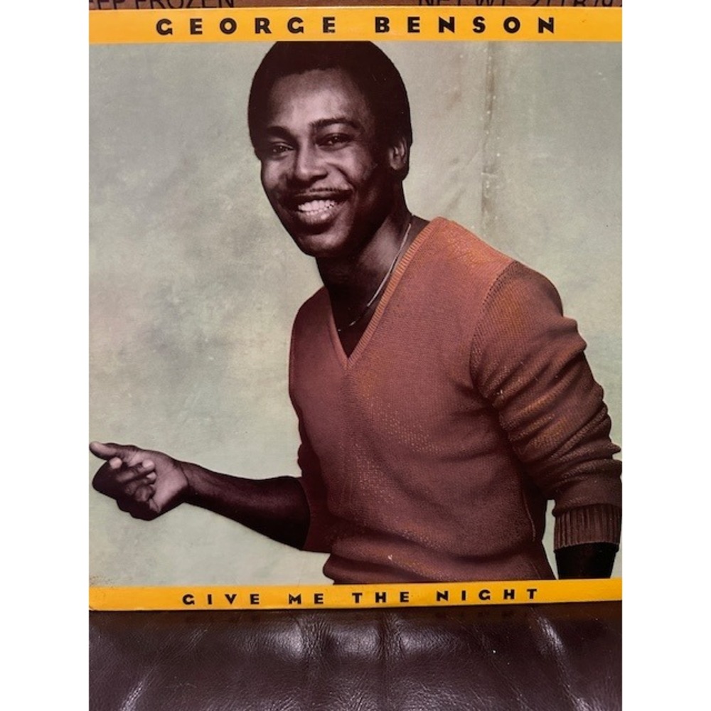 George Benson Give Me The Night Vinyl LP 1980 Warner‎ Bros HS 3453 Quincy Jones